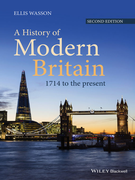Title details for A History of Modern Britain by Ellis Wasson - Available
